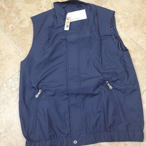 Men's Full-Zip Lightweight Windvest NWT